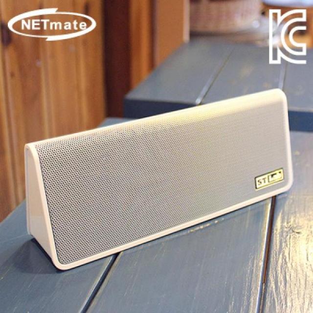 Netmate NETmate 블루투스 스테레오 스피커, 1