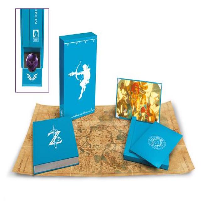 The Legend Of Zelda Breath Of The Wild Creating A Champion Hero's Edition Dark Horse Books