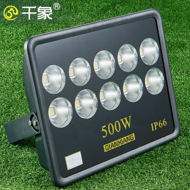 천상 led 투광등 건축 현장 타워 500w400w00w200w 농구장 광장 투사 스포트라이트 아웃도어 조명 500W 정백광(1927), A-01