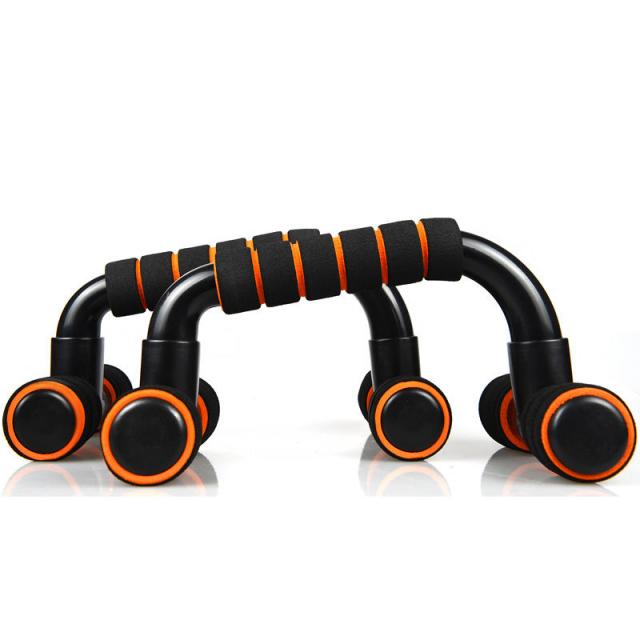 방구석홈트 팔굽바 푸시업바 맨몸운동 부부운동, 레드 PP 엔지니어링 플라스틱