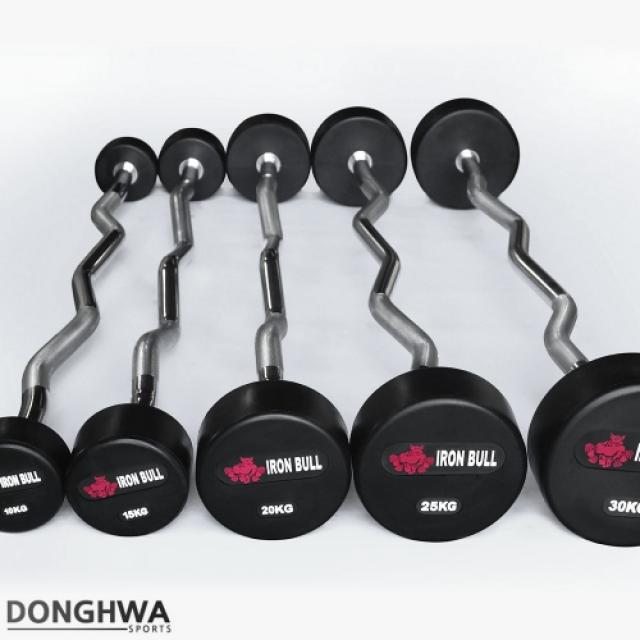 중량 바벨 원판 역기 봉 세트 고정바벨 세트 직선바 일자바 이지바 컬바 10kg 15kg 20kg 25kg 30kg