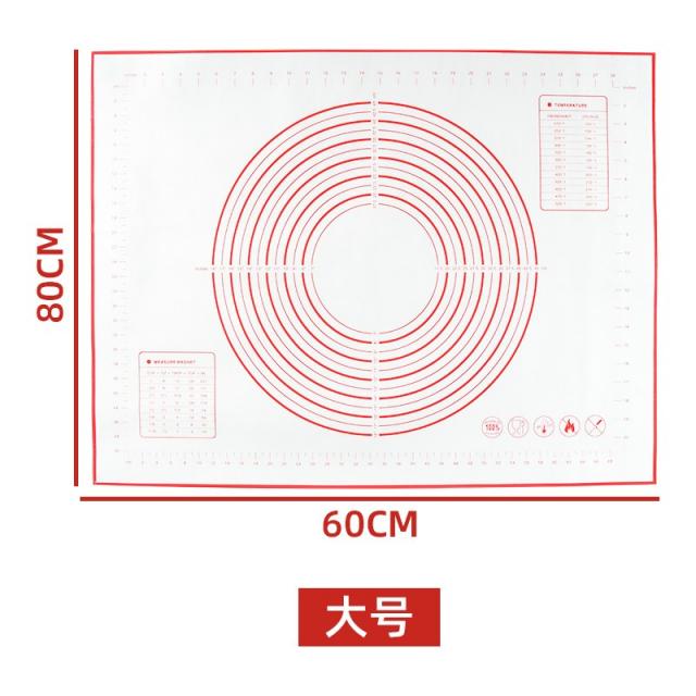 베이튜소품 화염을 토하다 실리콘 깔다 매트 판 가정용 식료품 급 베이킹 두꺼운 밀가루 반죽을 밀다 접착식 2619952537