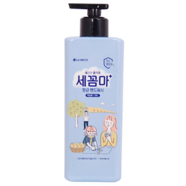 온더바디 세균아꼼짝마 향균 핸드워시 레몬버베나 480ml, 58개, 480ml