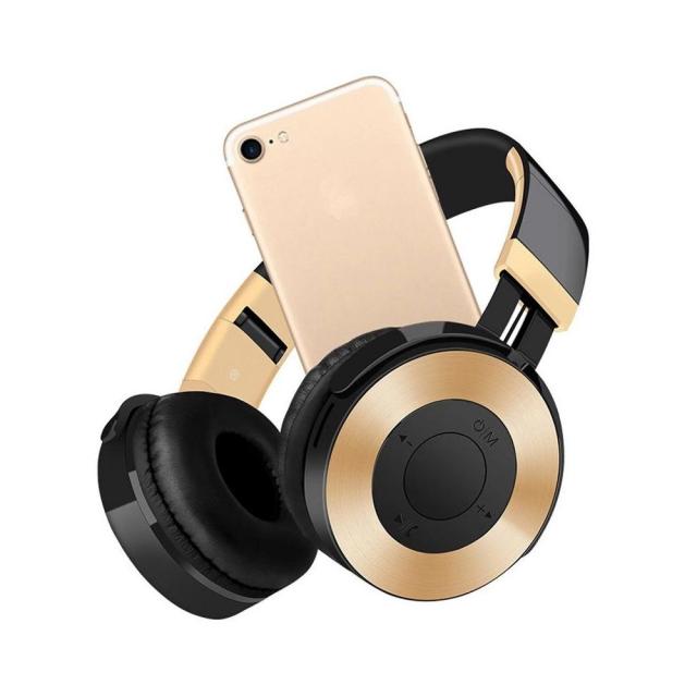 무선 블루투스 헤드폰국경 새로운 헤드셋 카드 무선, C 검정빨강