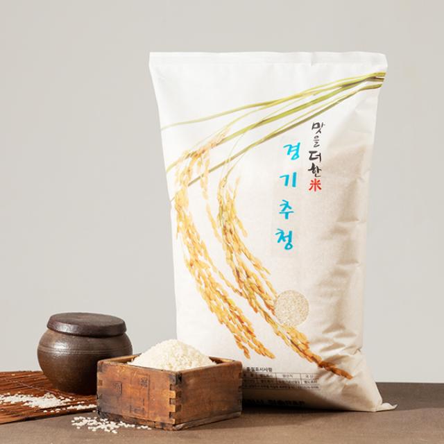 포앤드 당일도정 경기추청 쌀 10kg(5분도 7분도 9분도), 1개, 9분도(9.2kg)