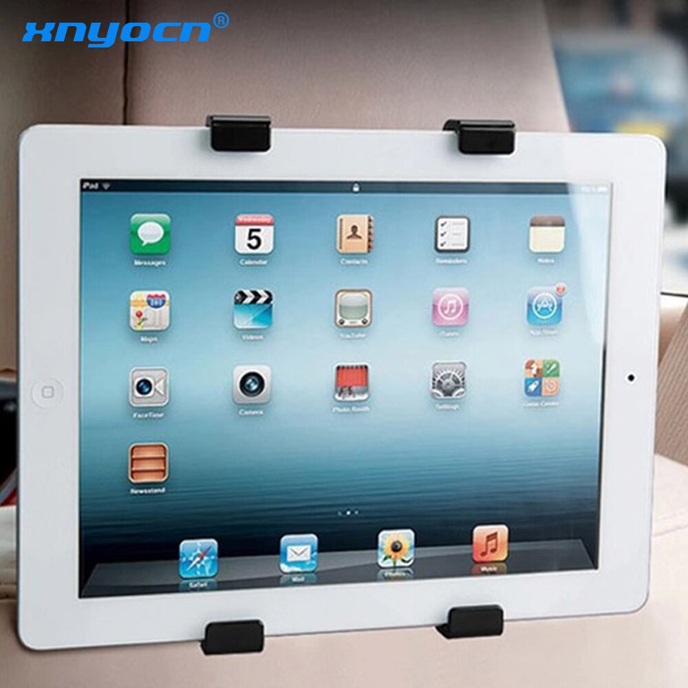 New Arrival 대 한 iPad mini 2/3/4 Pro 9.7 차 홀더 백 Seat 헤드 레스트 실장 (smd smt 서 태블릿 GPS 7 inch 할 수 11, 단일