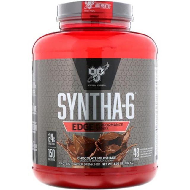 BSN Syntha-6 Edge Protein Powder Drink Mix Chocolate Milkshake 4.02 lb (1.82 kg), 상세 설명 참조0, 상세 설명 참조0