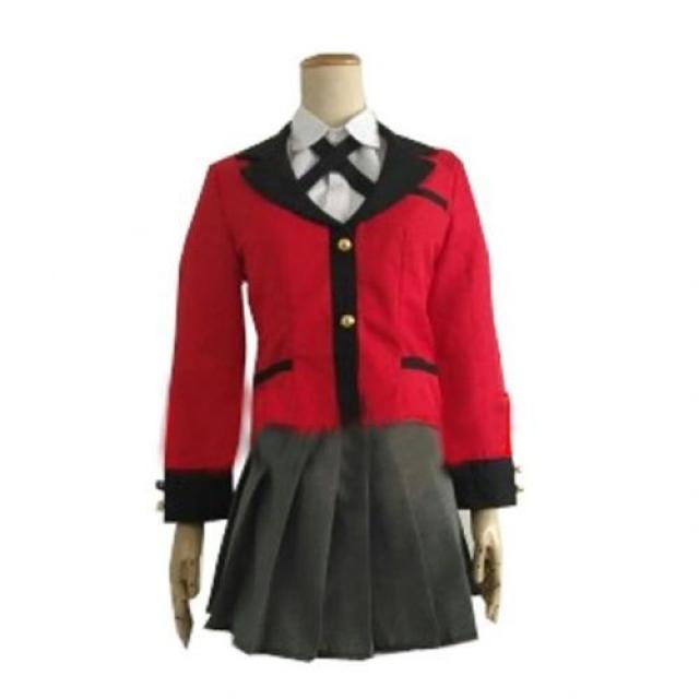 [해외] JABAMI YUMEKO 코스프레 상 KAKEGURUI ANIME COSTUMES 일본 고등학교 제복 강박 도박꾼 코스프레 상