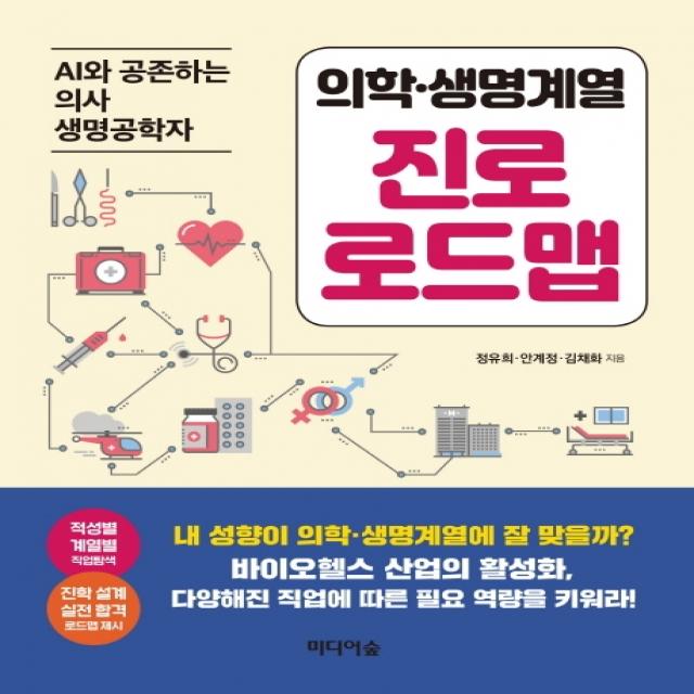 의학ㆍ생명계열 진로 로드맵:AI와 공존하는 의사 생명공학자, 미디어숲