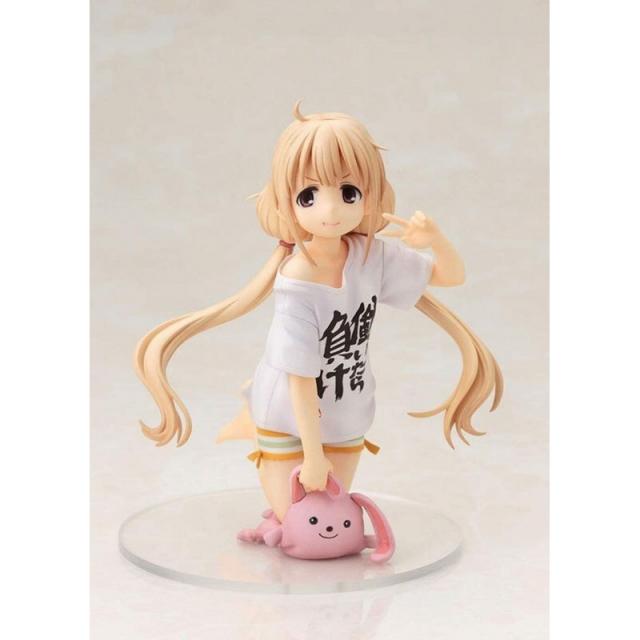 [아이돌마스터 피규어] 애니 스타 츄 아이돌 마스터 신데렐라 떡잎 살구 수제 더블 포니 테일 수제 홈 장