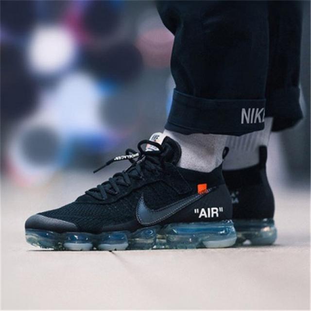 NIKE 오프화이트 나이키 에어 베이퍼맥스 AA3831-002