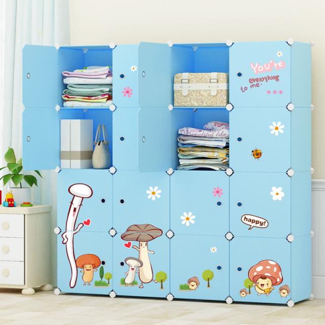 카나시 추후 수납함 큰 번호 정리함 비닐 콤비 관물함 옷 담장 수납함 16 격람 깊숙히