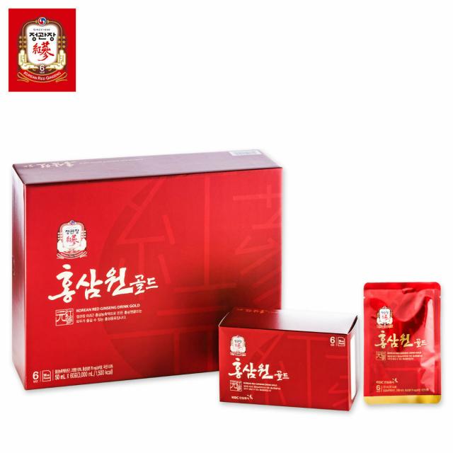 [신세계TV쇼핑](행사)정관장 홍삼원골드 50ml x 60포 x 4박스