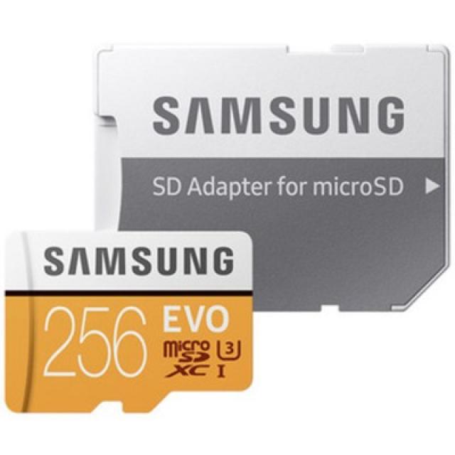 삼성전자 MicroSDXC EVO 메모리카드 MB-MP256HA/KR, 256GB