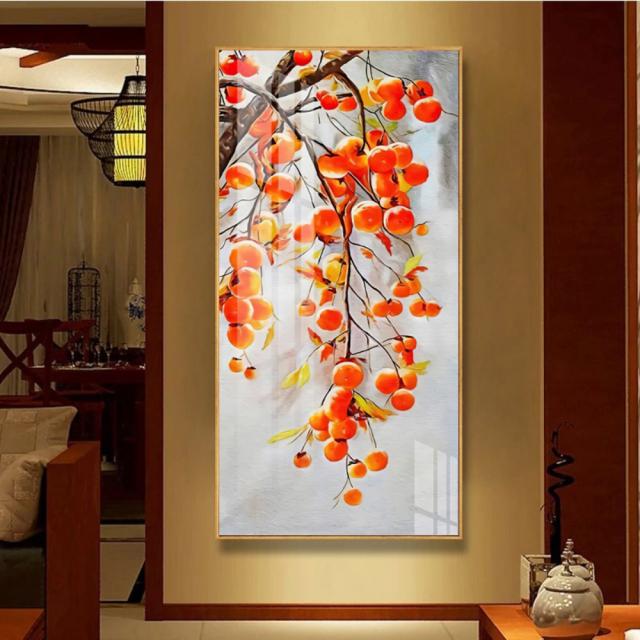 생기그림 벽장식 동양화 서예작품 인테리어용품 소품 그림 홈데코 방꾸미기 캐릭터, 01타입 + 독립하다.