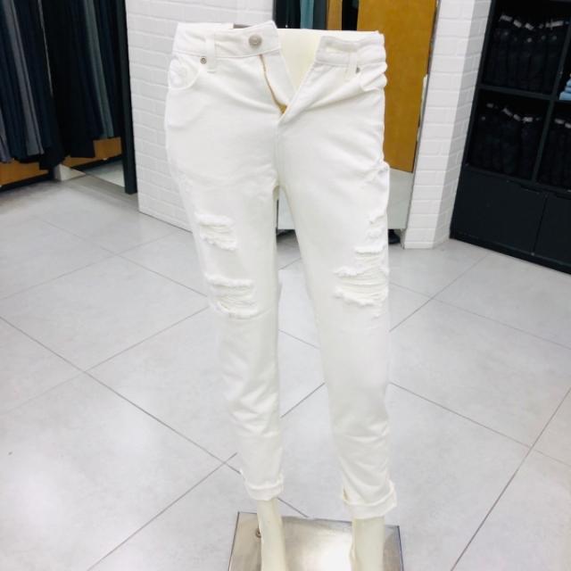 에프알제이 화이트RAW보이프렌드(오픈구제) F92f-dp651, 64(25)