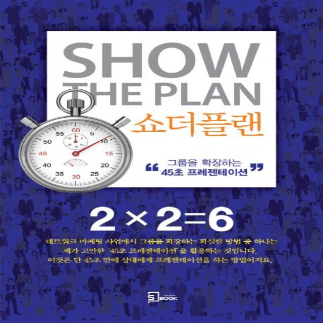 쇼더플랜:그룹을 확장하는 “45초 프리젠테이션”, 에스북