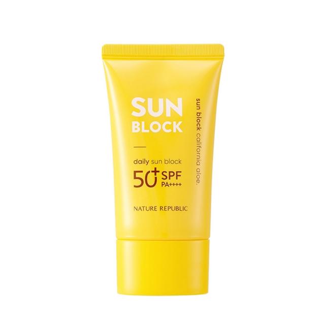 네이처리퍼블릭 캘리포니아 알로에 데일리 선블럭 SPF50+ PA++++, 57ml, 1개