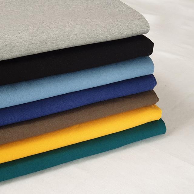 [원단대통령]3단 쭈리원단/원단/대량가능/옷 제작/천/티셔츠원단/다이마루, 4025(적벽돌)