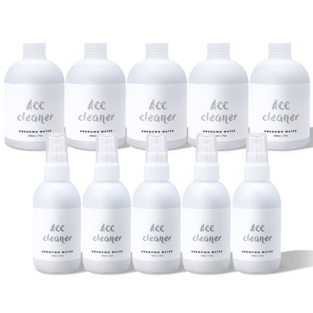 언노운워터 쥬얼리 악세사리 클리너 100ml+500ml