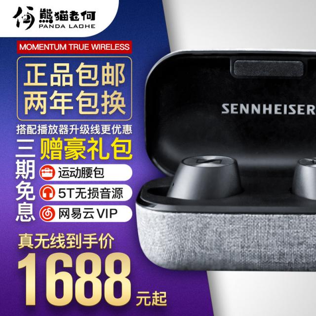 블루투스이어폰 SENNHEISER/MOMENTUM TRUE WIRELESS블루투스 완전무선 피스넥 이어폰, C01-공식모델, T01-예약구매 덕행 만두 완전무선 3월 발송