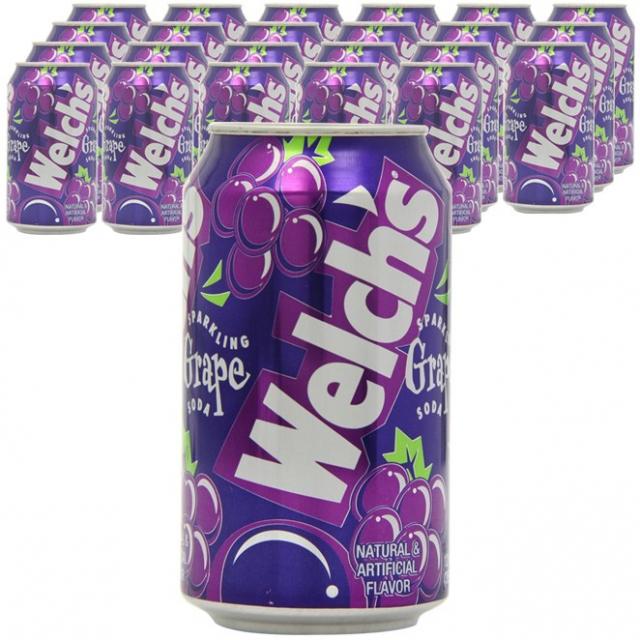 웰치스 웰치 그레이프맛 F3 355ml 24개