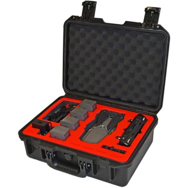 더 많은 키트가 장착 된 Mavic 2 Pro 또는 Zoom Drone 용 드론 격납고 펠리칸 케이스 PROD1850003255, 한 가지 색