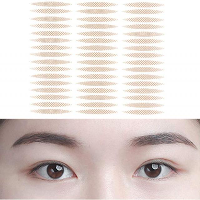 물방울 불규칙성에 대한 비 성 쌍꺼풀 눈 스티커 (1302 피부 색조)