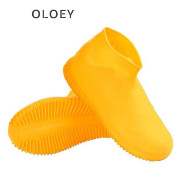 호외우천천제 고무신 세트 남녀여행용 휴대용 방수우화 미끄럼 방지 내마모성 등산 우발 (4827)