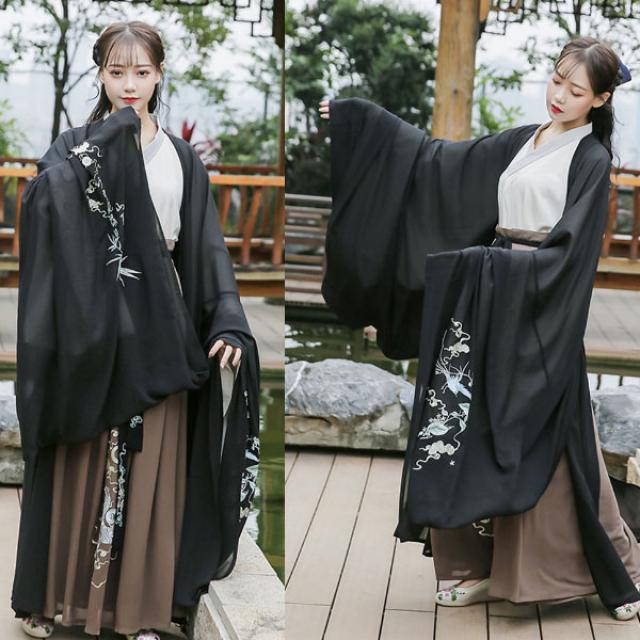 사극의상 전통 남녀공용 외투 의복 코스프레