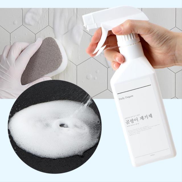 베란다 결로 욕실타일 곰팡이 얼룩제거제 실내공기 가족위생 셀프작업, 1개, 곰팡이 제거제 400ml