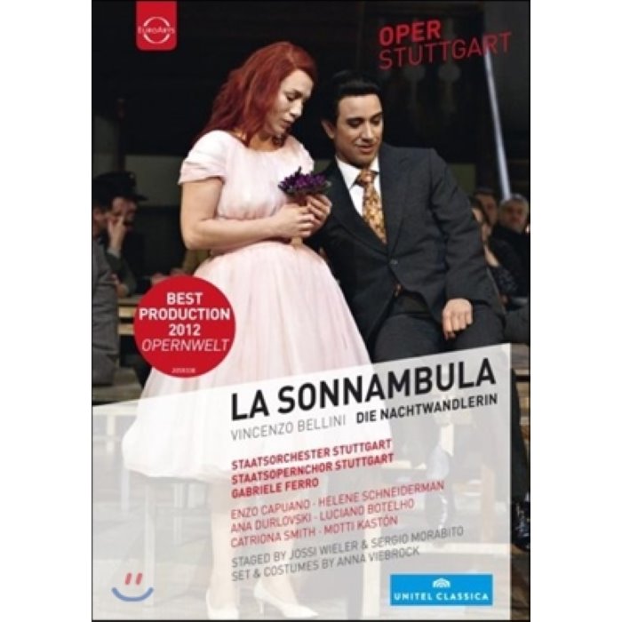 Staatsorchester Stuttgart 벨리니: 몽유병의 여인 (Bellini: La Sonnambula)