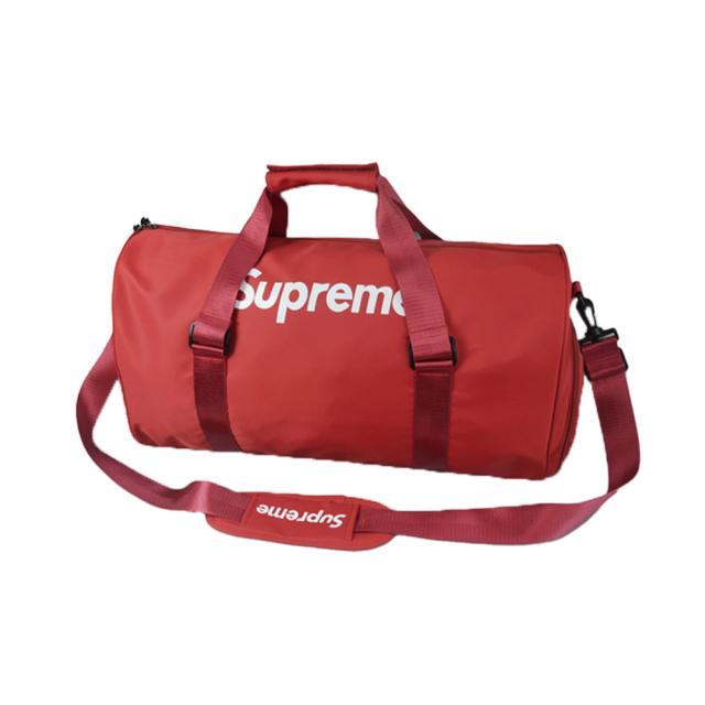 슈프림 보스턴백 넉넉한 대용량 수납 헬스 운동화 슈즈 가방 스포츠 축구 농구 공 운동 골프 출장 여행