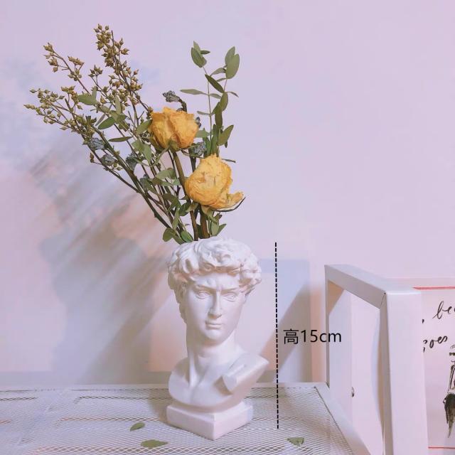 수공 클래식 우드 핸드메이드 구제 거칠다 핑크 접착 모조꽃 실내 진열 장식품 목제 꽃꽂이 기, 다비드 꽃꽂이 (무함유화 )