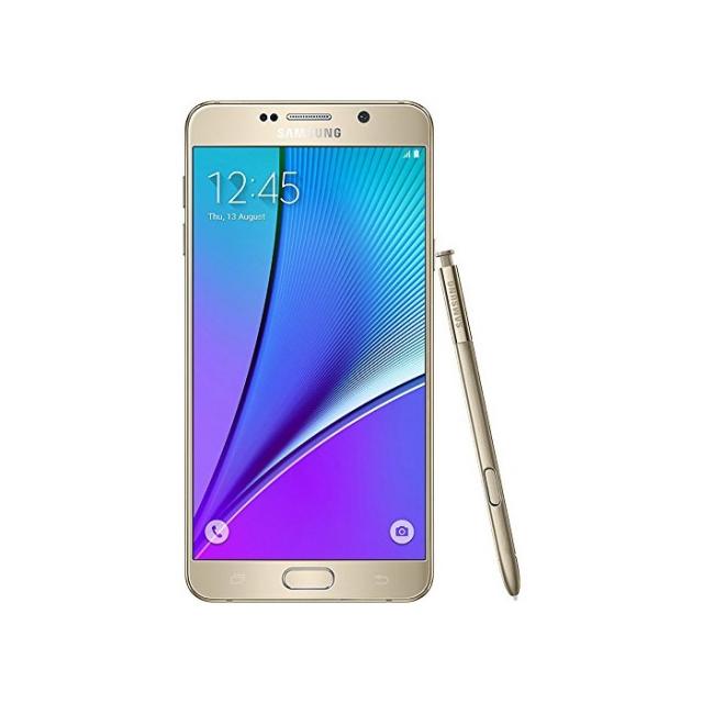 Samsung Galaxy Note 5 32GB N920P Gold Platinum - Sprint (Certified Refurbished), One Size