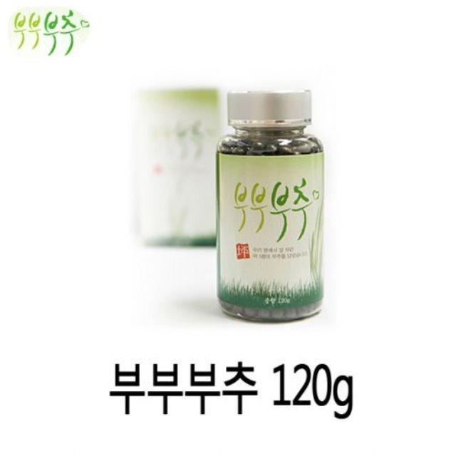 엔존비엔에프 부부부추 한평120g 부추환 부추 호박 검정콩 분말 가루 정구지 추천, 1개, 120g