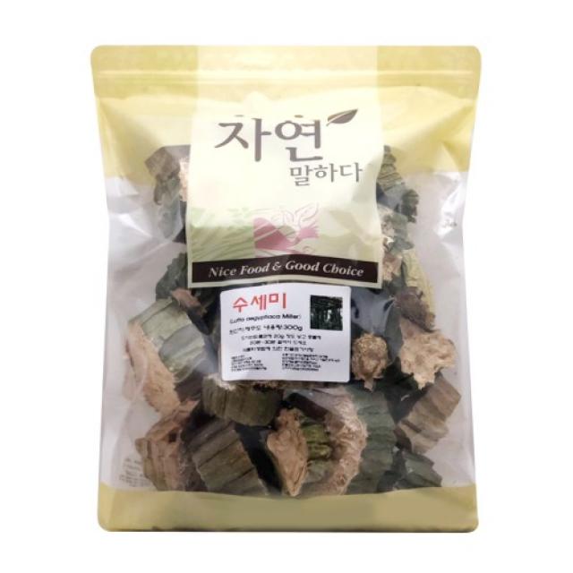 다소목 말린 건조 건약초 수세미오이 말린수세미 사과락 300g, 1개, 1