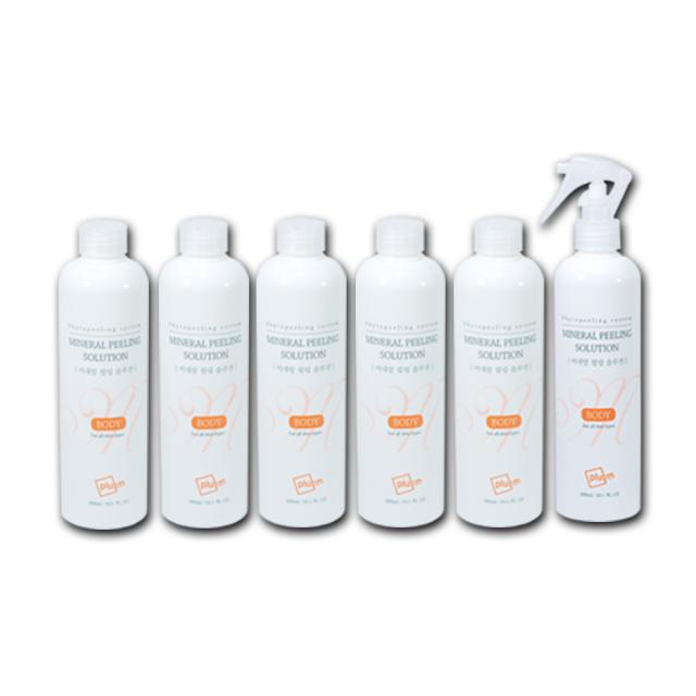 미네랄필링솔루션 때폭풍 바디스크럽 6개 300ml