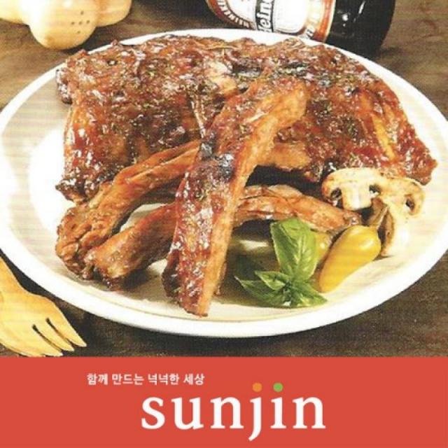 선진 바베큐폭립 450g, 1