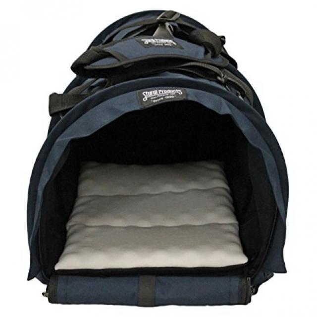 Sturdi Products Cube Pet Carrier X-Large Navy Sturdi Products 큐브 애완 동물 운반선 X-Large Navy, 1