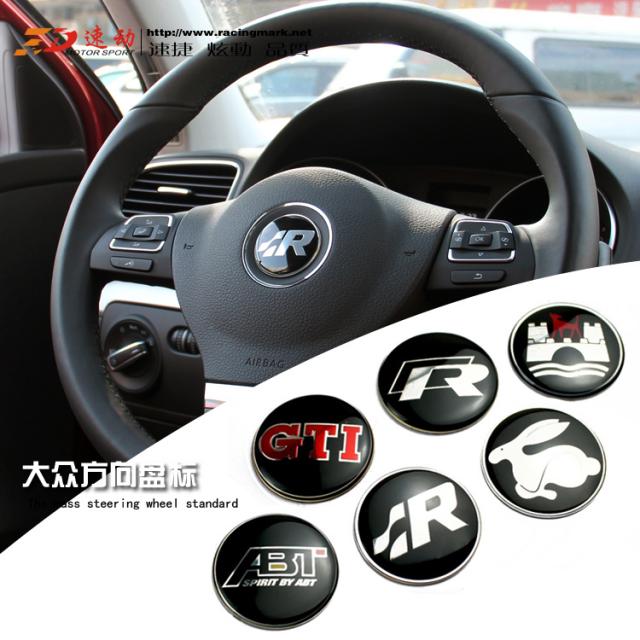 또오기나라 골프장식 대중 낭일 CC 급템포달 바오라이 핸들 GTIABT 엠블럼스티커, 낭보 한 개