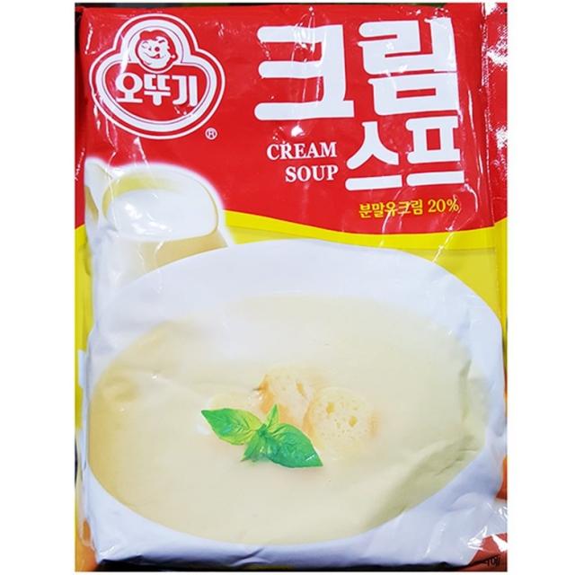 오뚜기 크림스프 ( 오뚜기 1kg ) 1개 [식당용], 크림스프(오뚜기 1K)