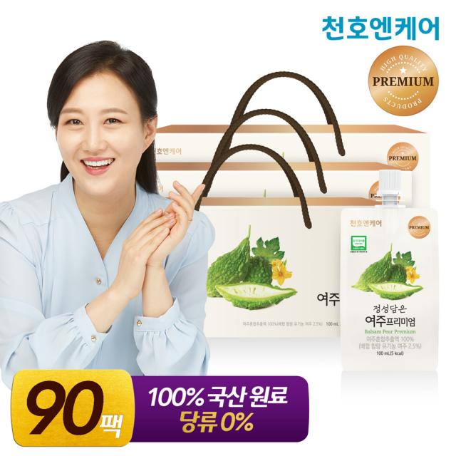 천호엔케어 정성담은 여주 프리미엄 (100ml x 30개입), 3박스, 단품