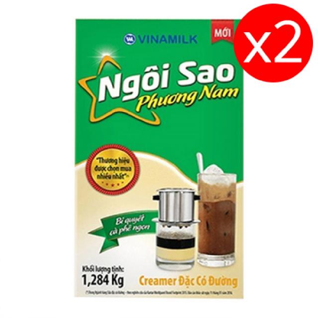 VINAMILK 응오이사오 프엉남 베트남 연유 X 2ea, 단품