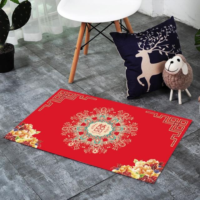 경사 가정용 입문지 깔개 화장실 문지르다 깔개 입문하다 입문하다 갈아입다 깔개 현관 깔개, 집안에 경사가 있다