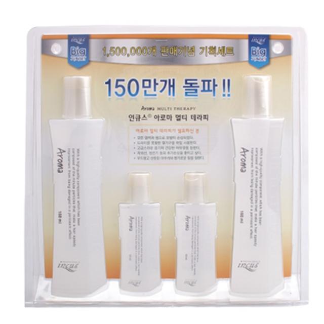 소망 인큐스 아로마 멀티 테라피 기획세트 160ml x 2개+55ml 2개, 1개