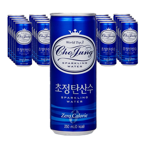 일화 초정탄산수 플레인, 250ml, 90개