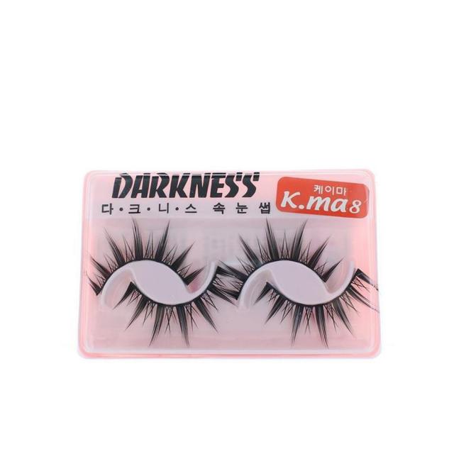 가짜 속눈썹 기상청 8 Darkness False Eyelashes Kma