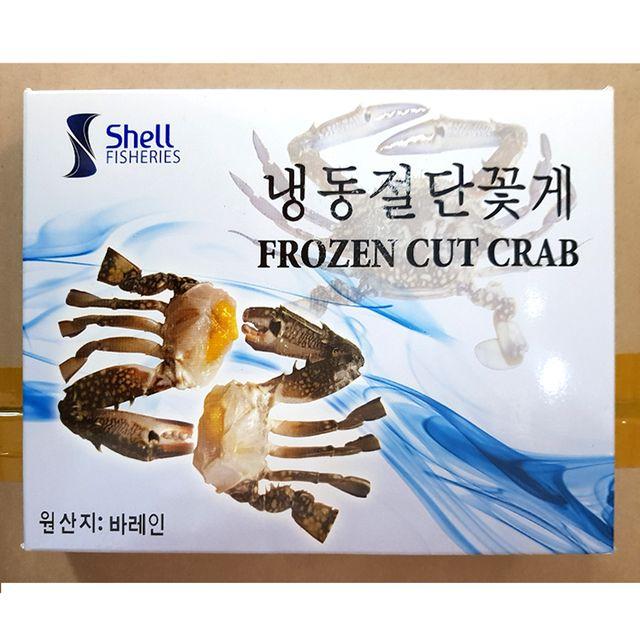 대용량 업소용 홍게 게 바레인 간장게장 절단 식재료 새우 암꽃게 대게 M 식자재꽃게 500g X4 !Lzus, 1개, ★-본 상품 선택-★