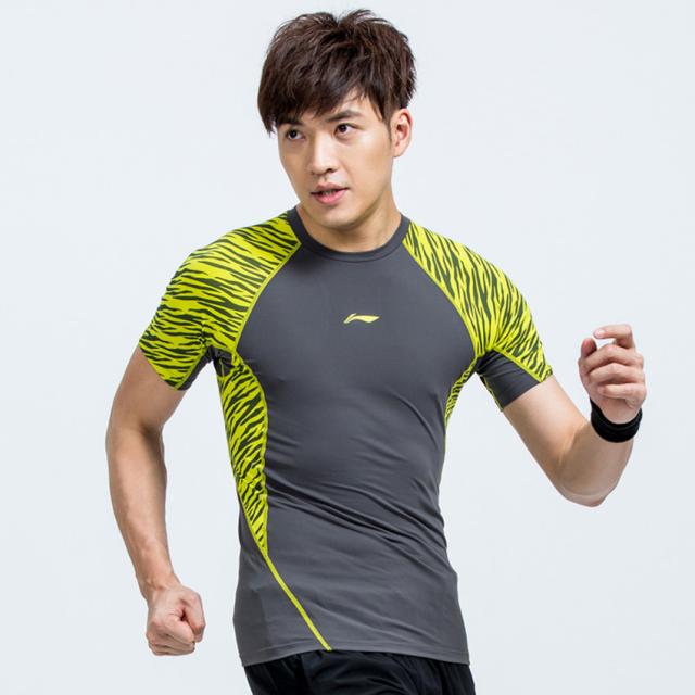 남자셔츠 리닝 남성 조깅운동 찬조 시리즈 반팔 코르셋 남성스포츠 헬스 상의 T여름티셔츠 시즌 AUDL067